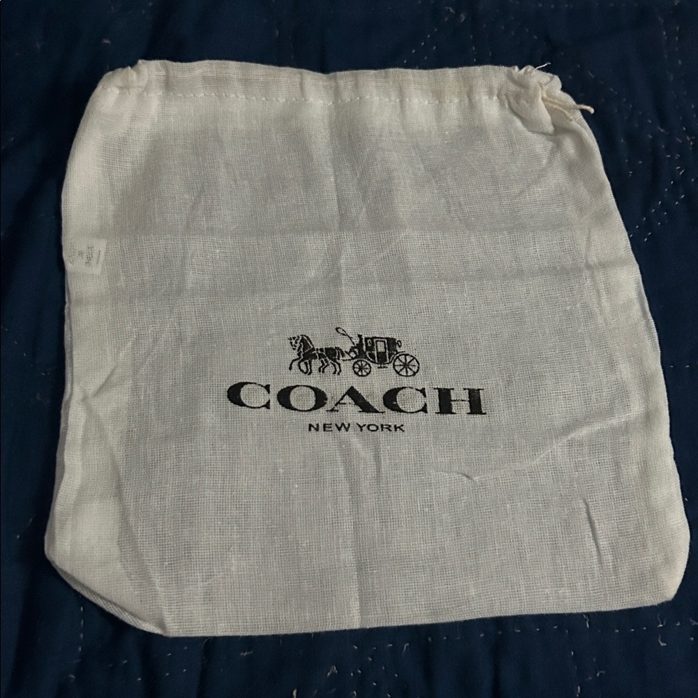 Coach Small Dust Bag NWOT